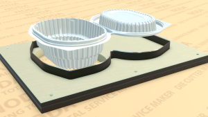 Thomson Die for Vacuum Tray