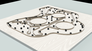 Thomson die For Automotive Industrial Gasket 02