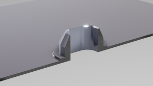Side-Open Edge